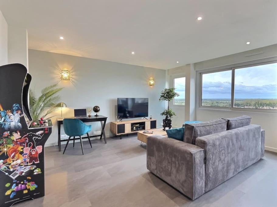 "The View" Emplacement Ideal - Vue Superbe - Confort Macon Exterior photo